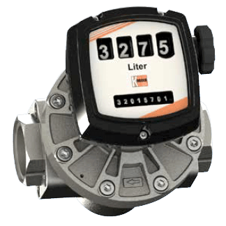 Kobold Wheel Flowmeter, DON